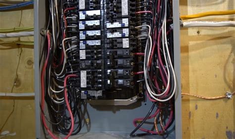 moving electrical panels cost